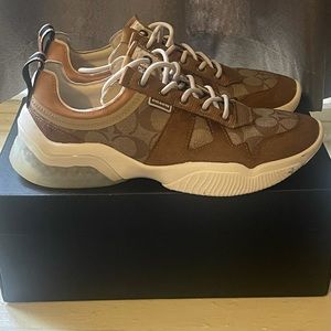 Coach Citysole Runners shoes & Belt